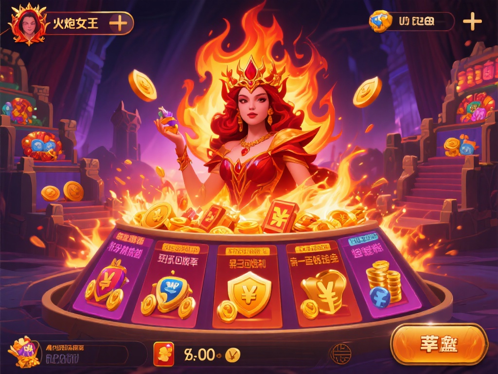 CQ9电子爆分火女王：体验极致激情与高额奖励的游戏盛宴 (CQ9电子爆分火女王：畅享激情游戏与高额奖励的终极盛宴）