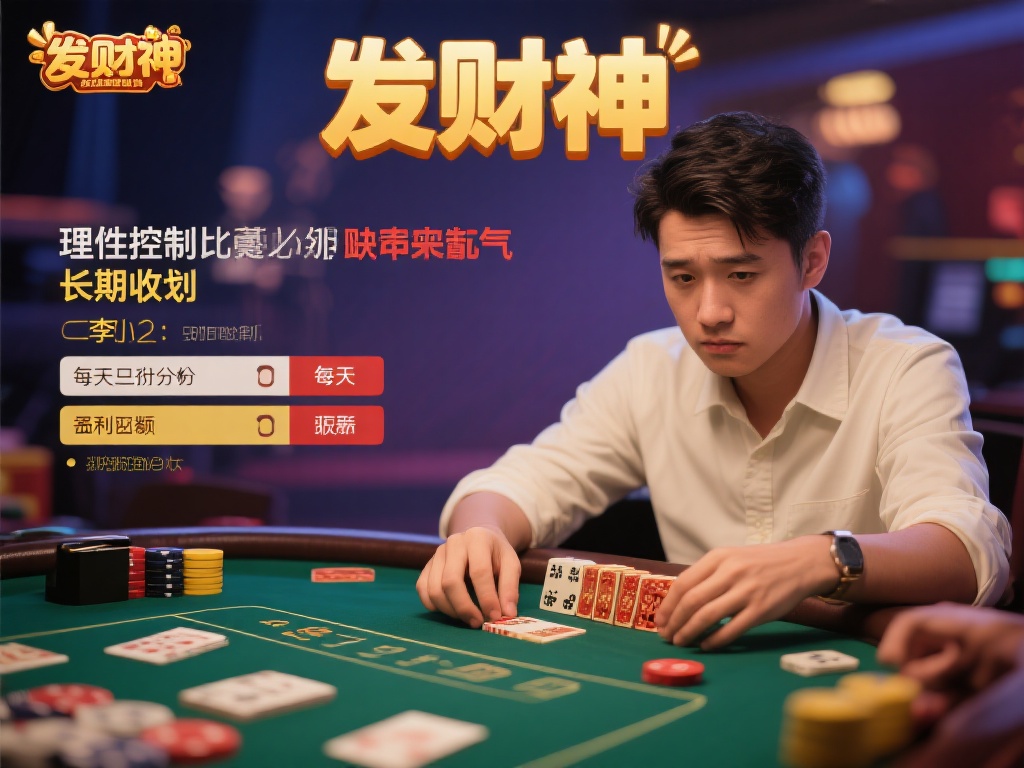 以一位玩家小李的经历为例，他在刚接触发财神时，因缺
