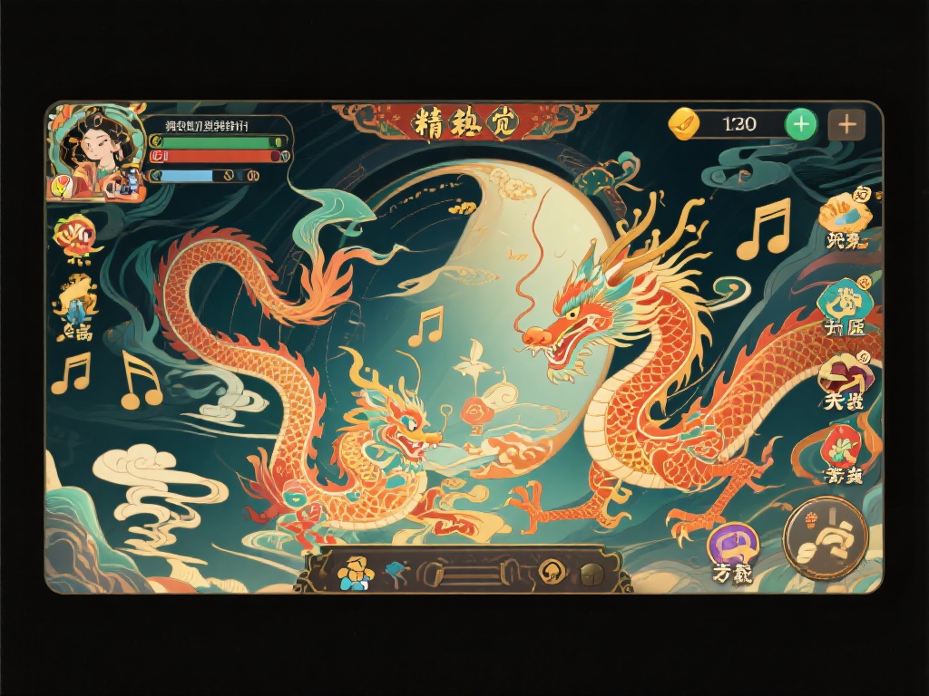 精致的视觉与音效设计：每一款游戏都如同艺术品，从画