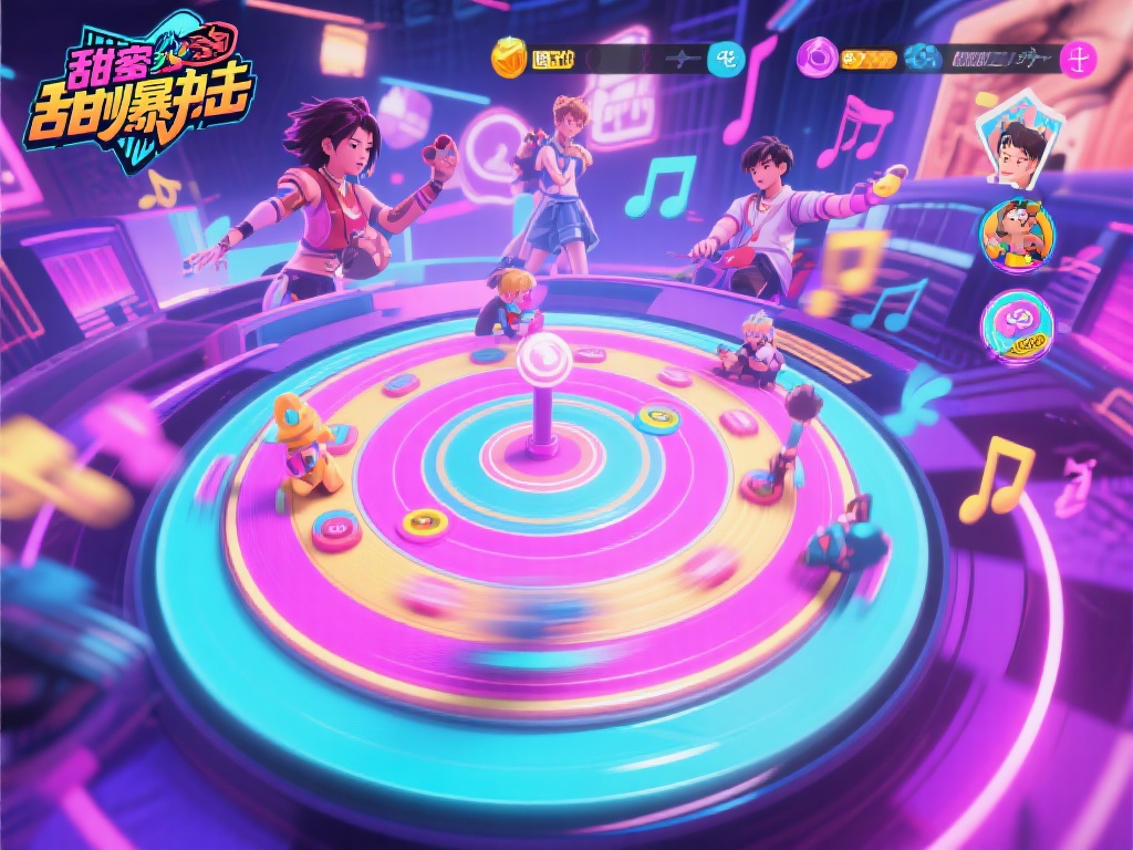 除了视觉效果，游戏在情感上的共鸣也不容忽视。甜蜜暴