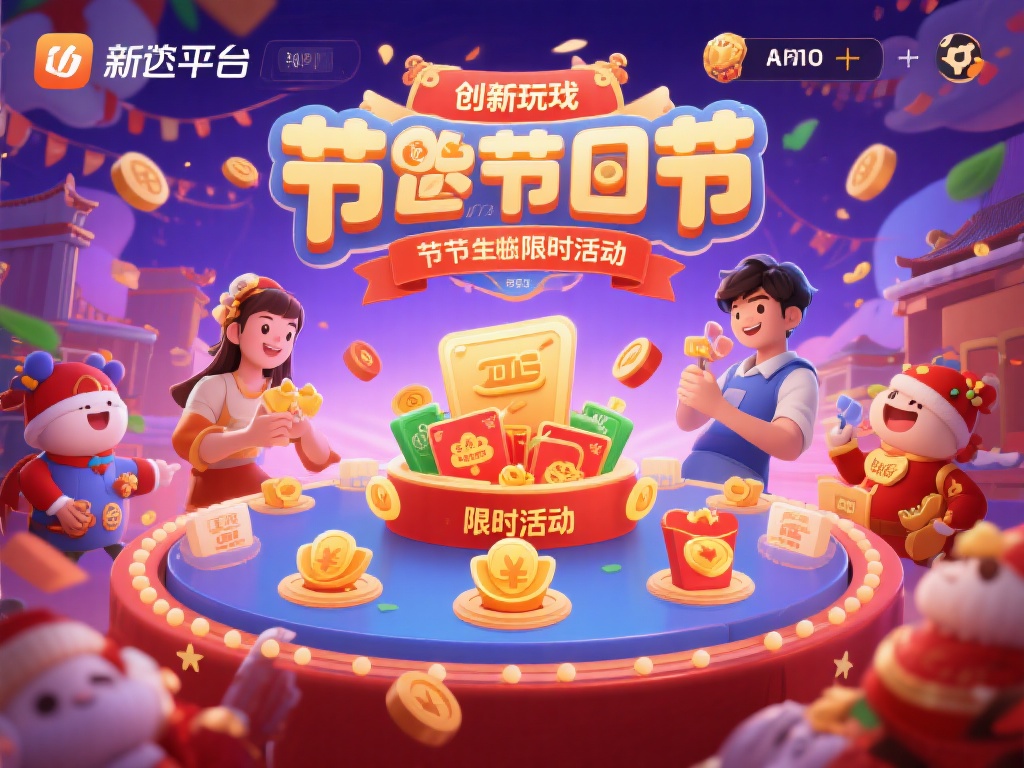 此外，平台还不断推出创新玩法，例如结合节日主题的限