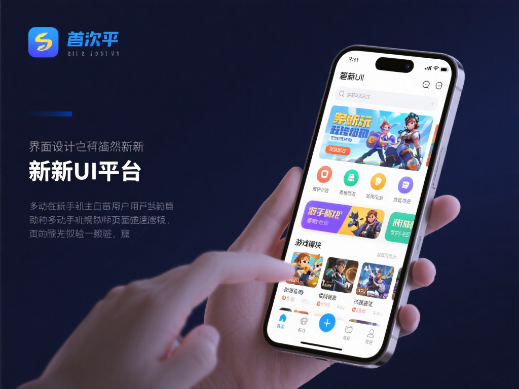 其次，平台的界面设计也焕然一新。新的UI设计更加简