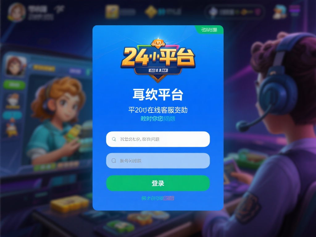此外，平台还提供24小时在线客服支持，无论您在登录