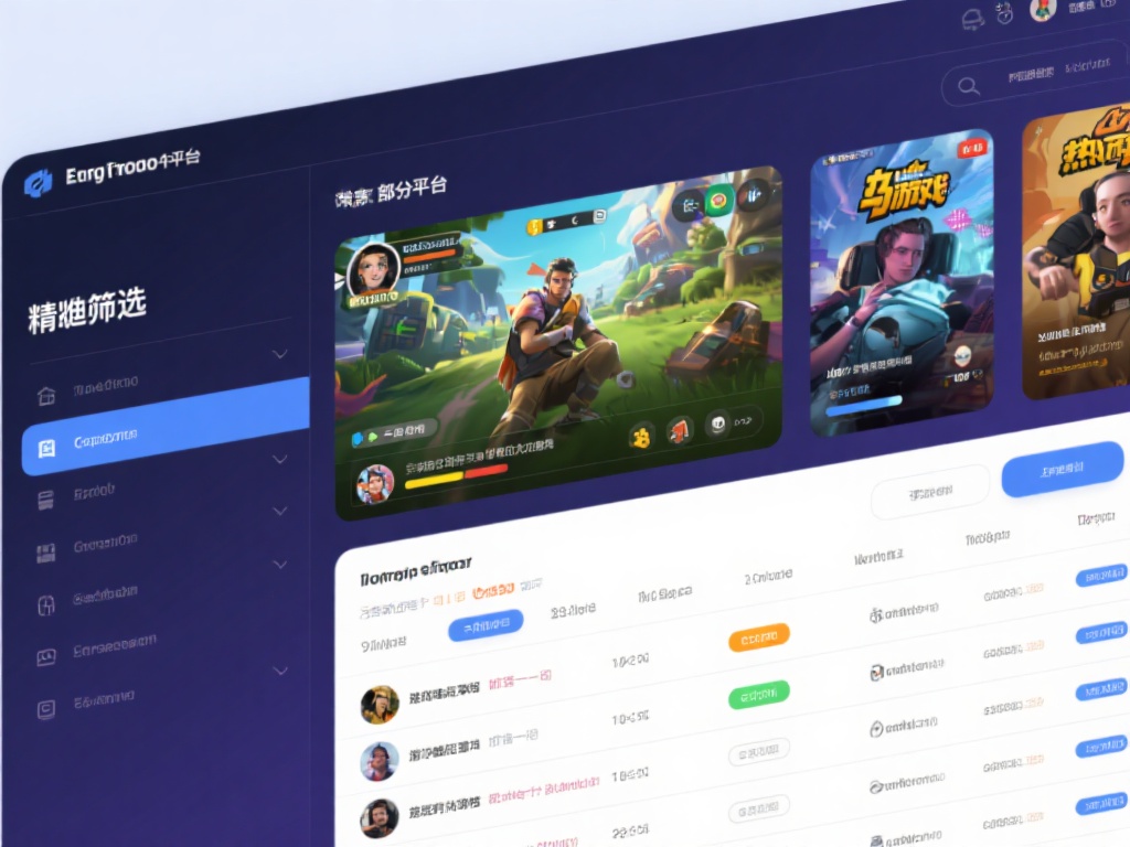 值得一提的是，部分平台还支持筛选功能，玩家可以根据