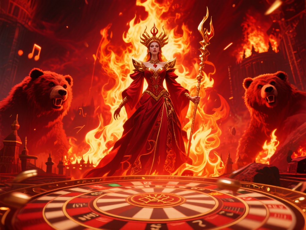 CQ9游戏火之女王：体验炽热激情的顶级老虎机冒险 (CQ9游戏火之女王：沉浸炽热激情，畅享顶级老虎机冒险之旅）
