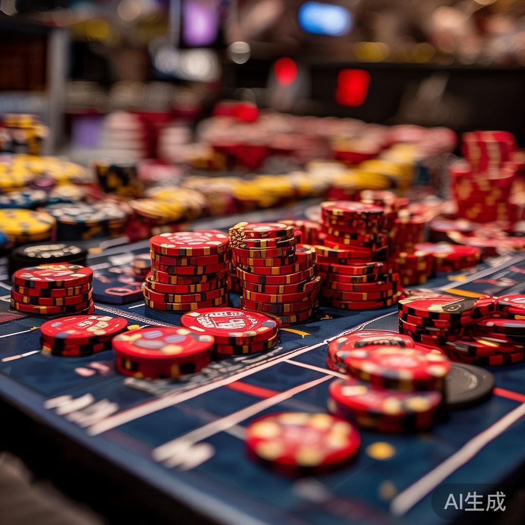 随着技术的发展，网络电子老虎机逐渐成为线上赌场的重