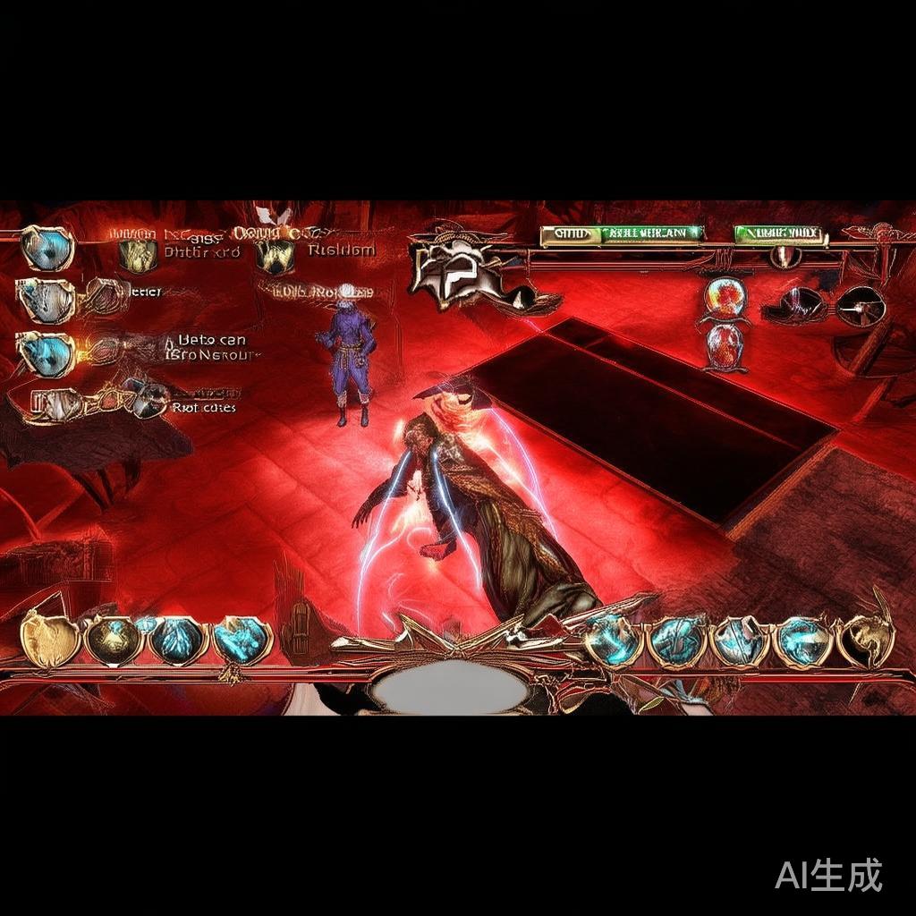 血之吻不仅在视觉效果上出彩，更在玩法层面进行了大胆