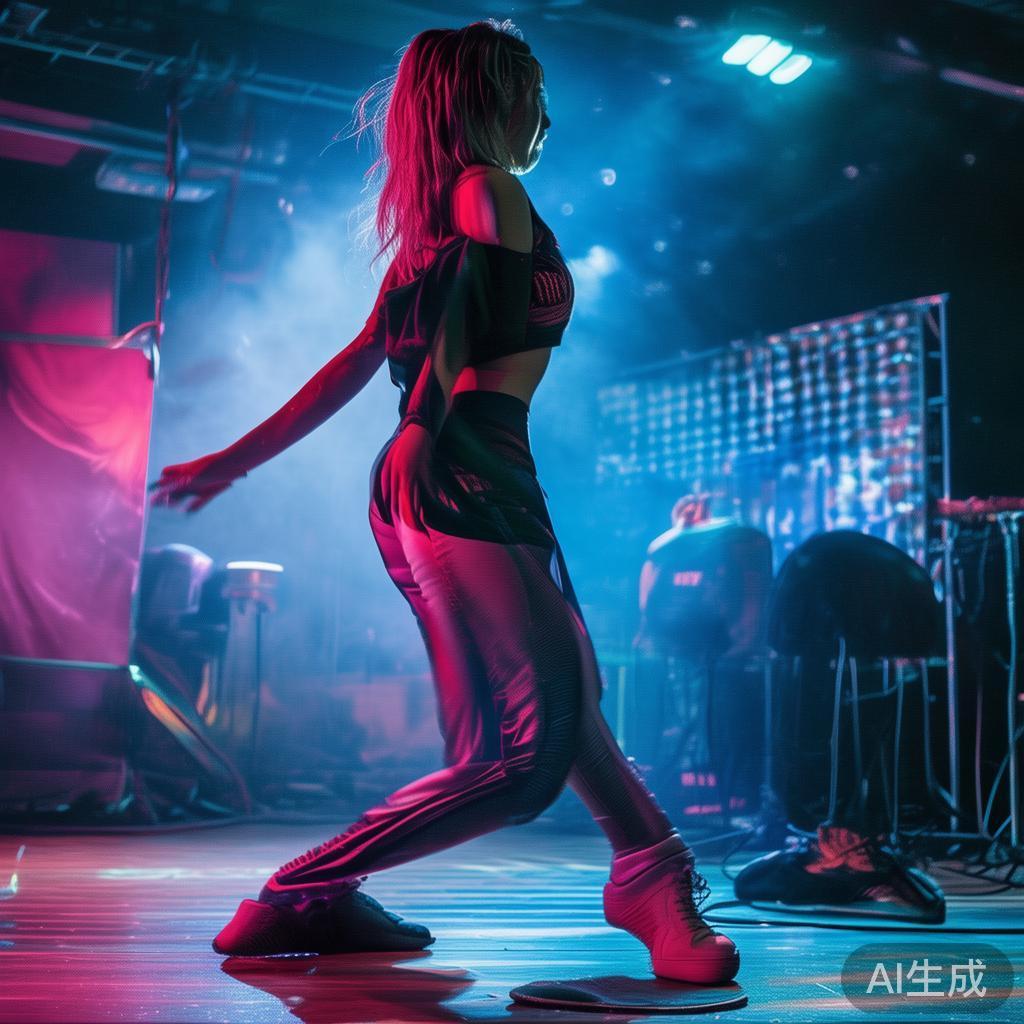 在当今舞蹈学习的多元化趋势中，电子舞蹈因其独特表现